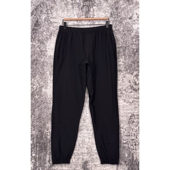 Lululemon Pants Medium Mens Surge Jogger Zip Ankle Classic Tapered Fit - Picture 1 of 6